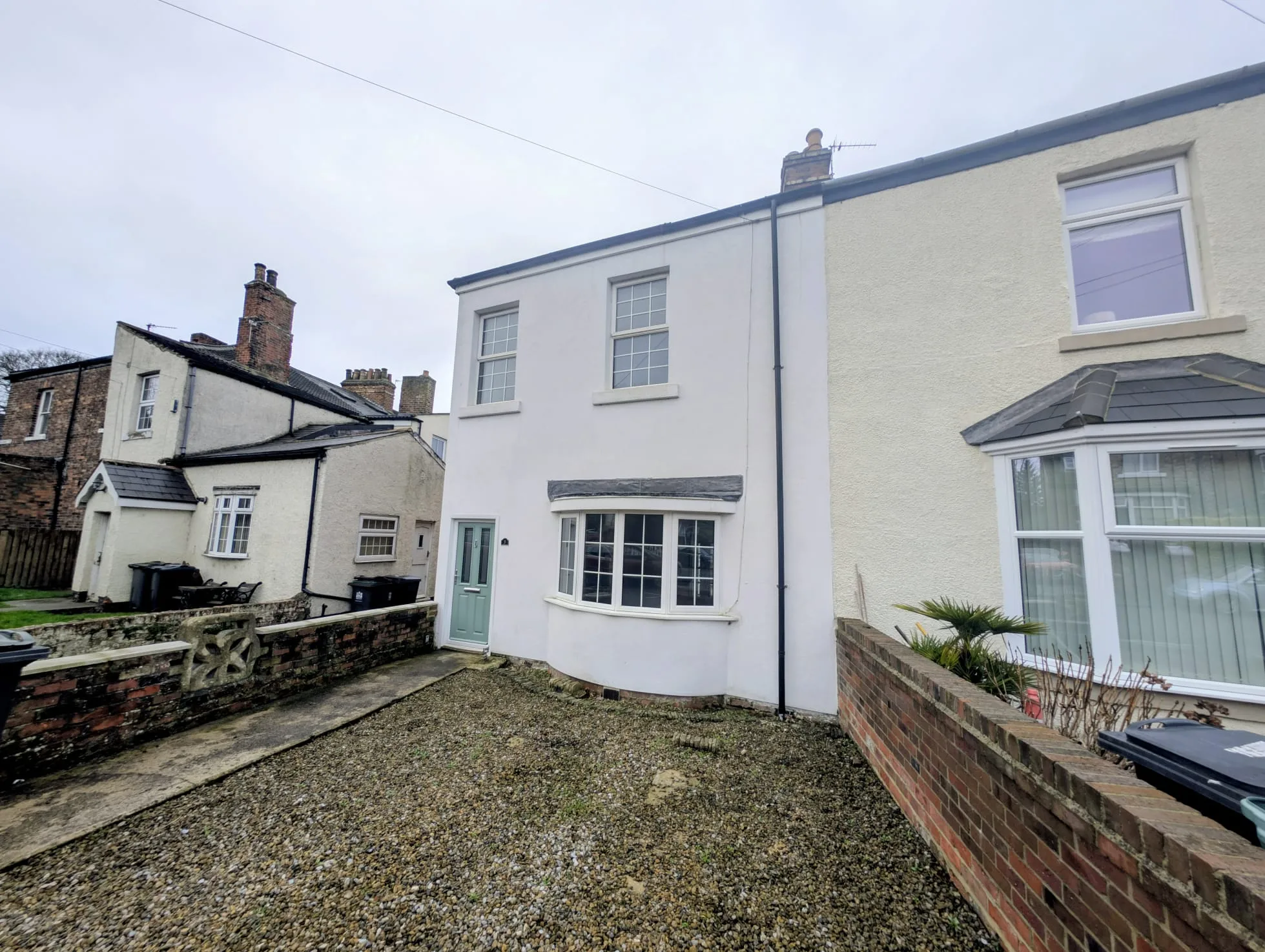 House Belgrave Terrace in Hurworth