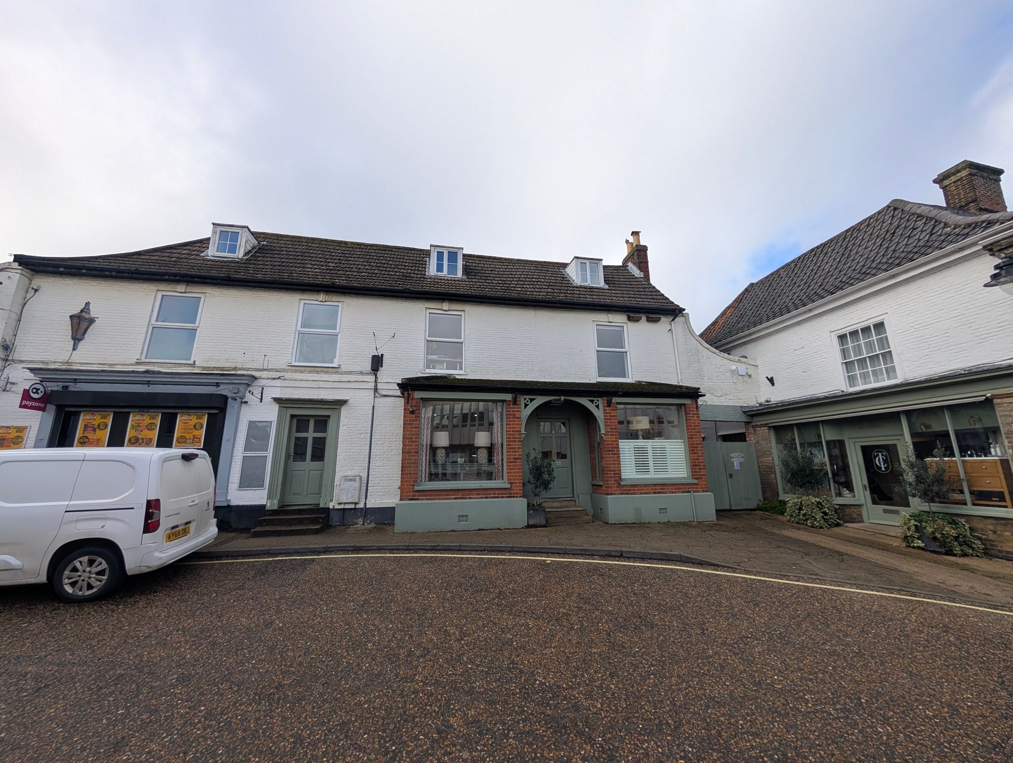 Flat Market Place in East Suffolk