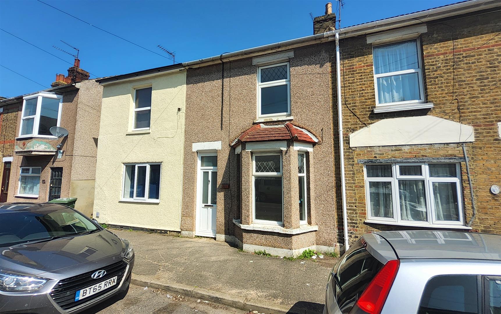 House Granville Road in Borough of Swale
