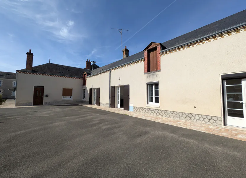 Maison Rue de Chartres à Saint-Péravy-la-Colombe