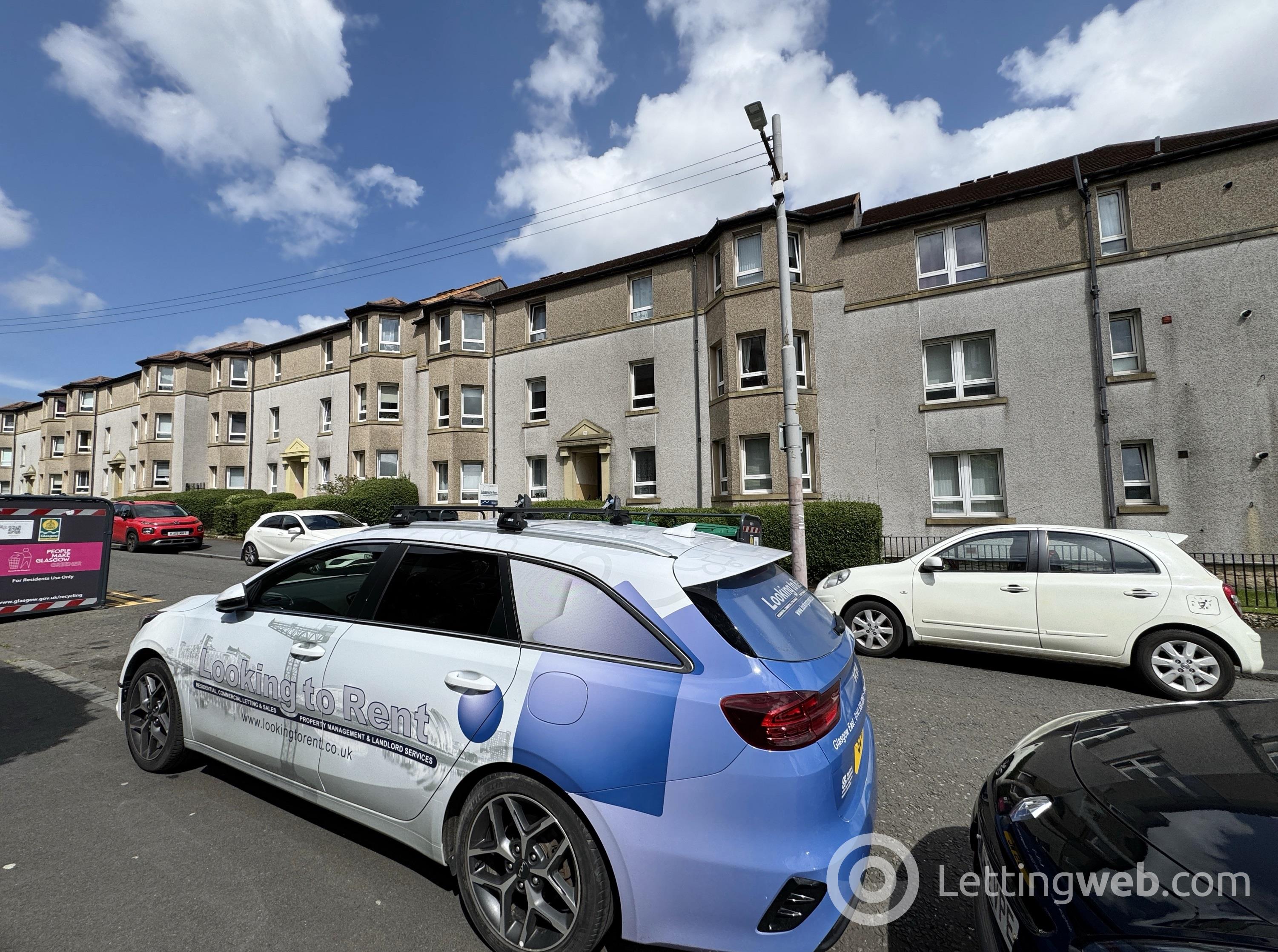 Flat Irongray Street in Glasgow