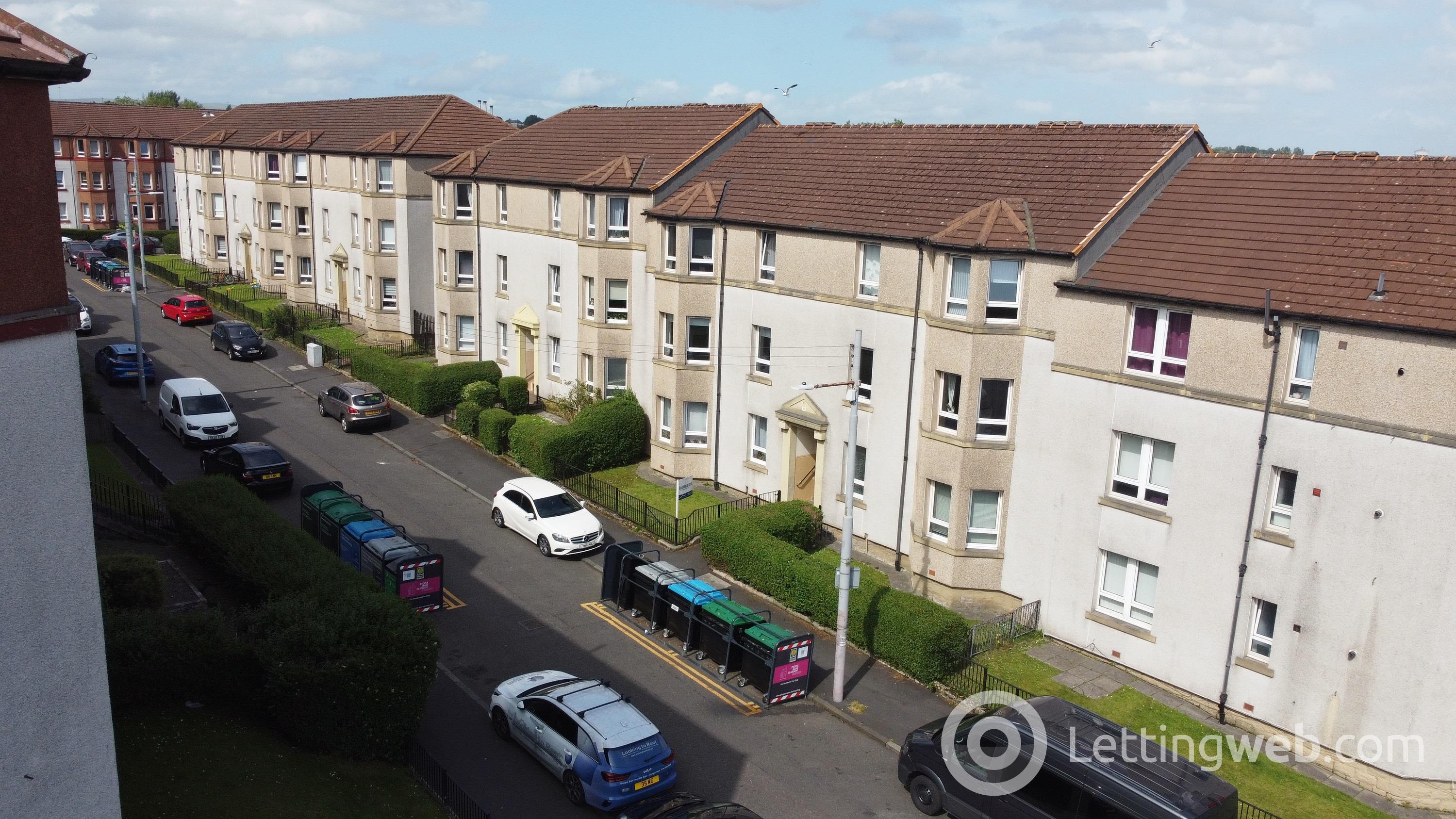 Flat Irongray Street in Glasgow