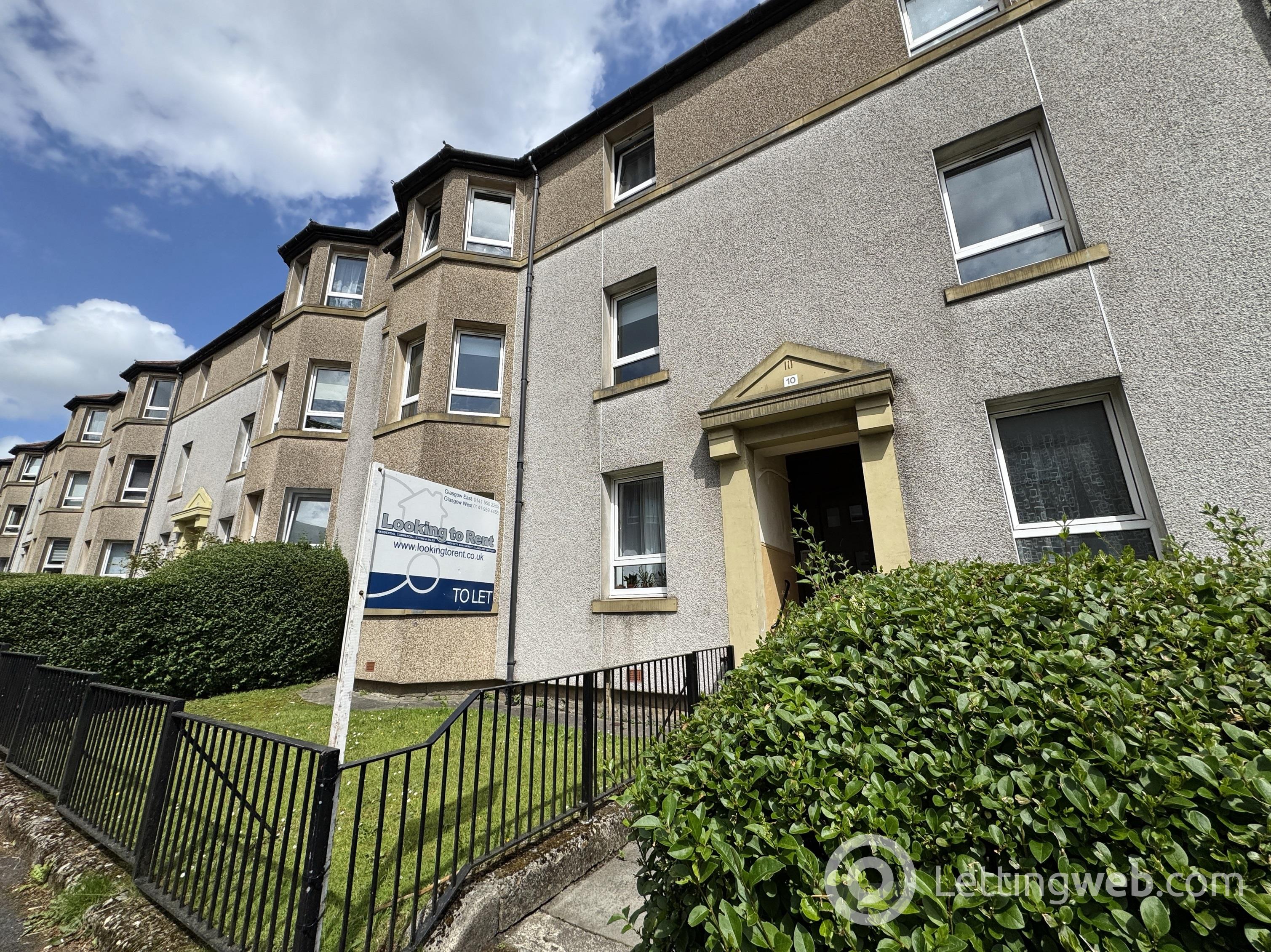Flat Irongray Street in Glasgow