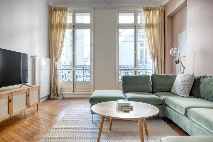 Appartement Rue Arsène Houssaye à Paris