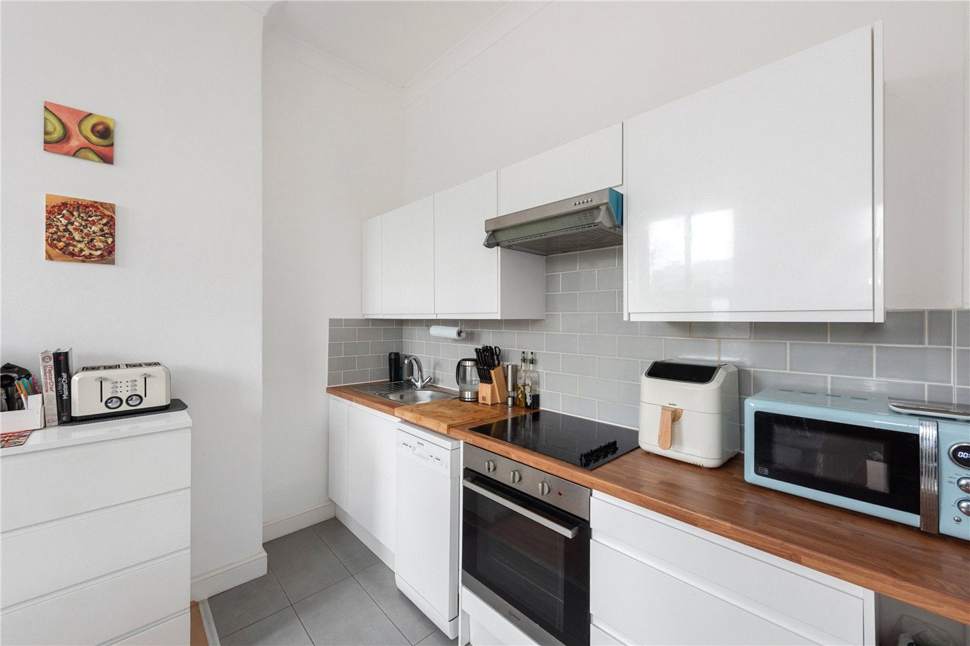 Flat Woodberry Grove in Greater London