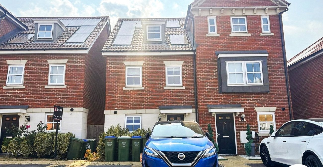 House Slade Green Road in Greater London