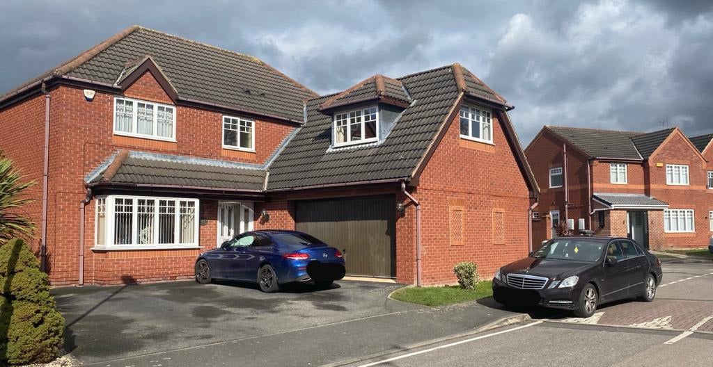 House Heybridge Road in Leicester