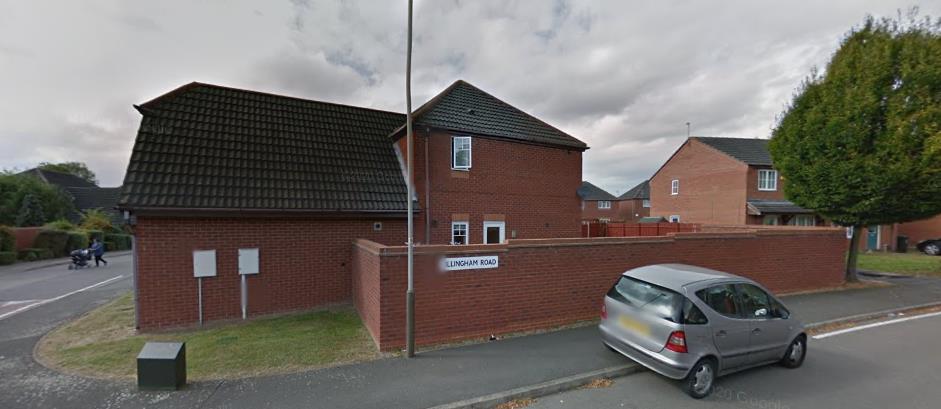House Heybridge Road in Leicester