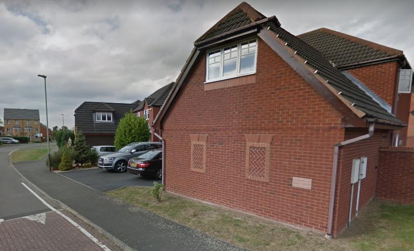House Heybridge Road in Leicester