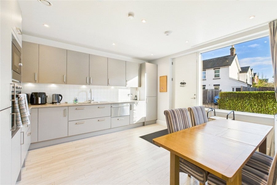 Flat Horsell Moor in Woking