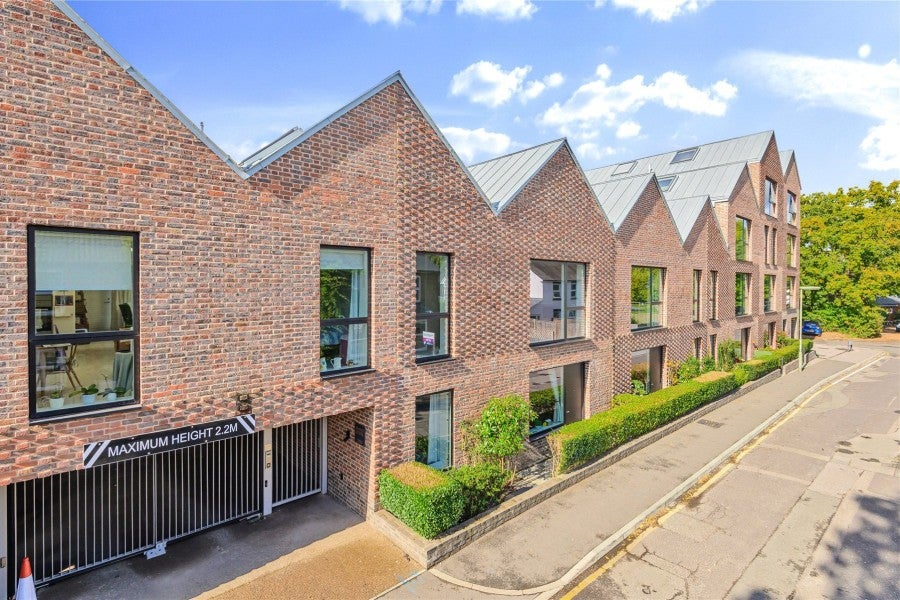 Flat Horsell Moor in Woking