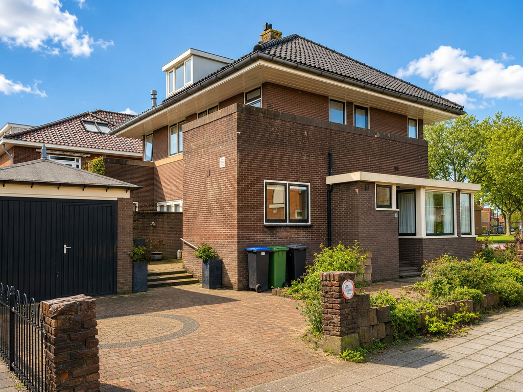 Huis Willem van Naaldwijkstraat 5 in Woerden