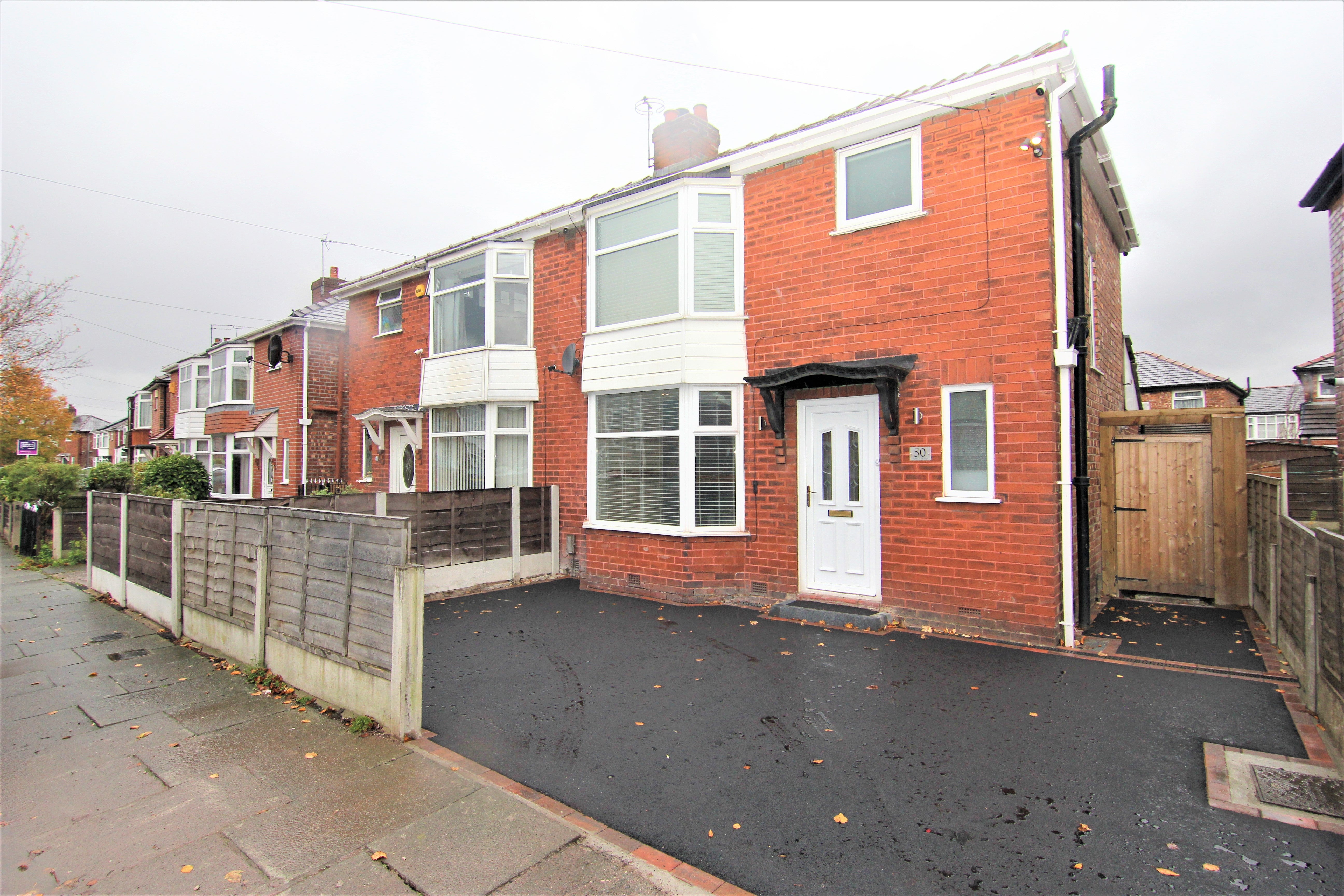 Flat Scott Road in Ashton-under-Lyne