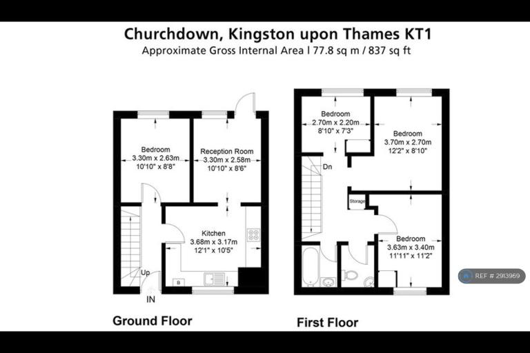 Flat Wessex Close in Greater London