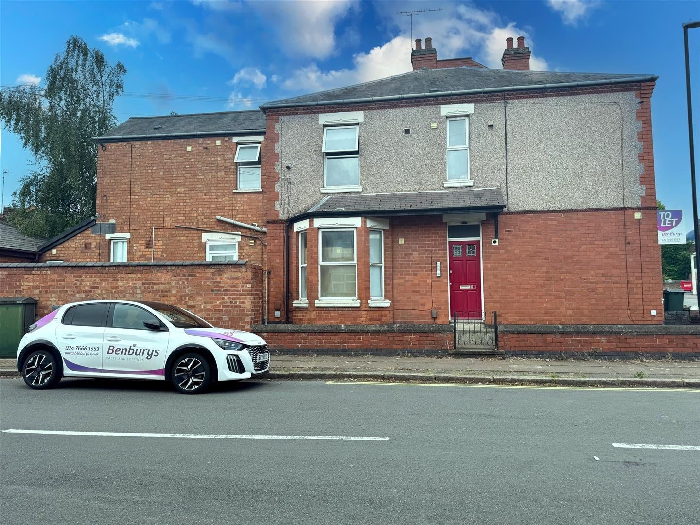 Flat Kirby Road in Coventry