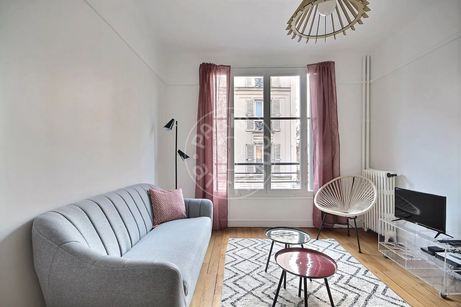 Flat Rue de l'Abbé Groult in Paris