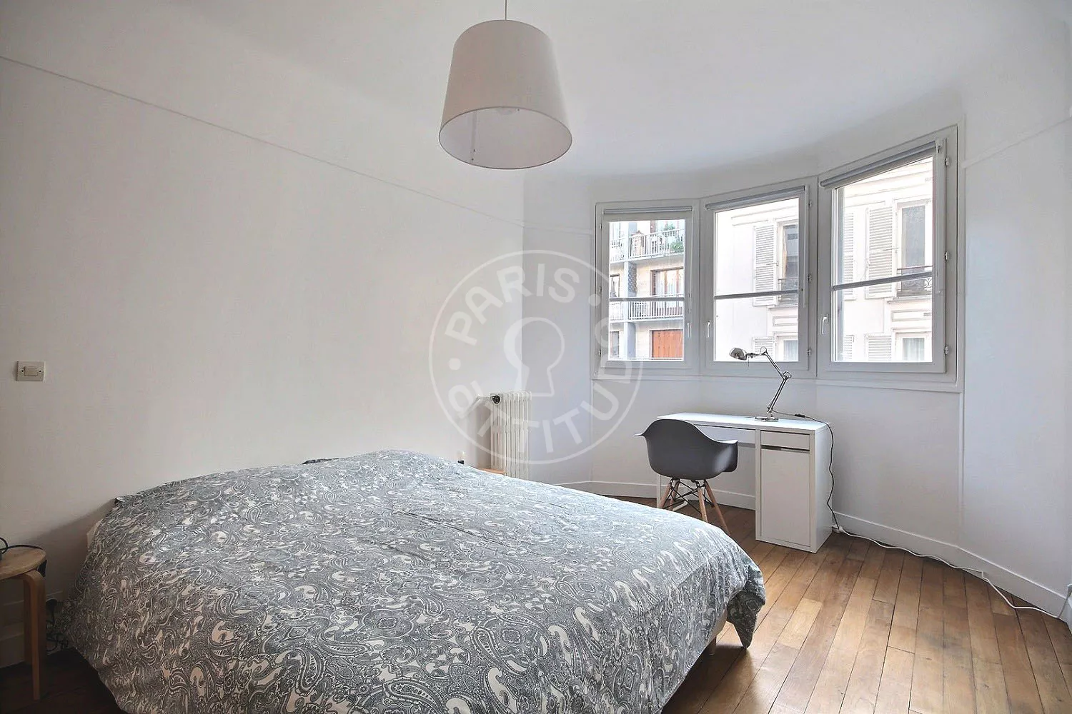 Flat Rue de l'Abbé Groult in Paris