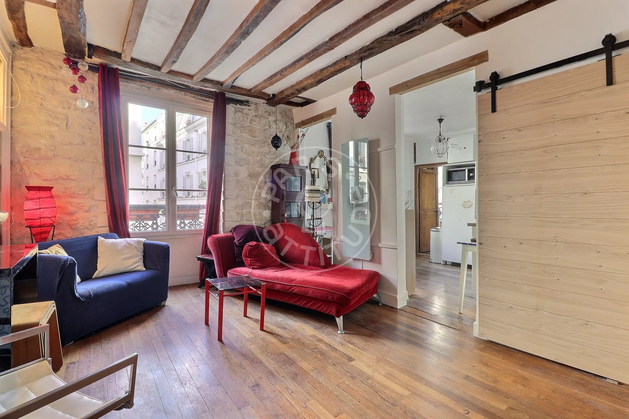Appartement Rue Claude-Rodier à Paris
