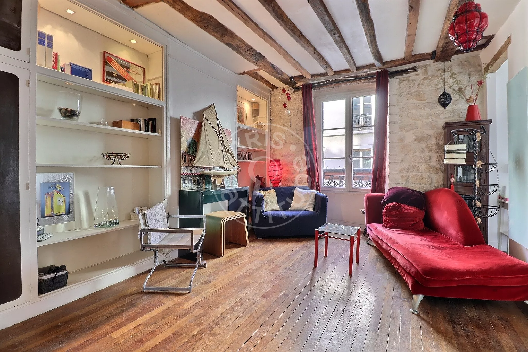 Appartement Rue Claude-Rodier à Paris