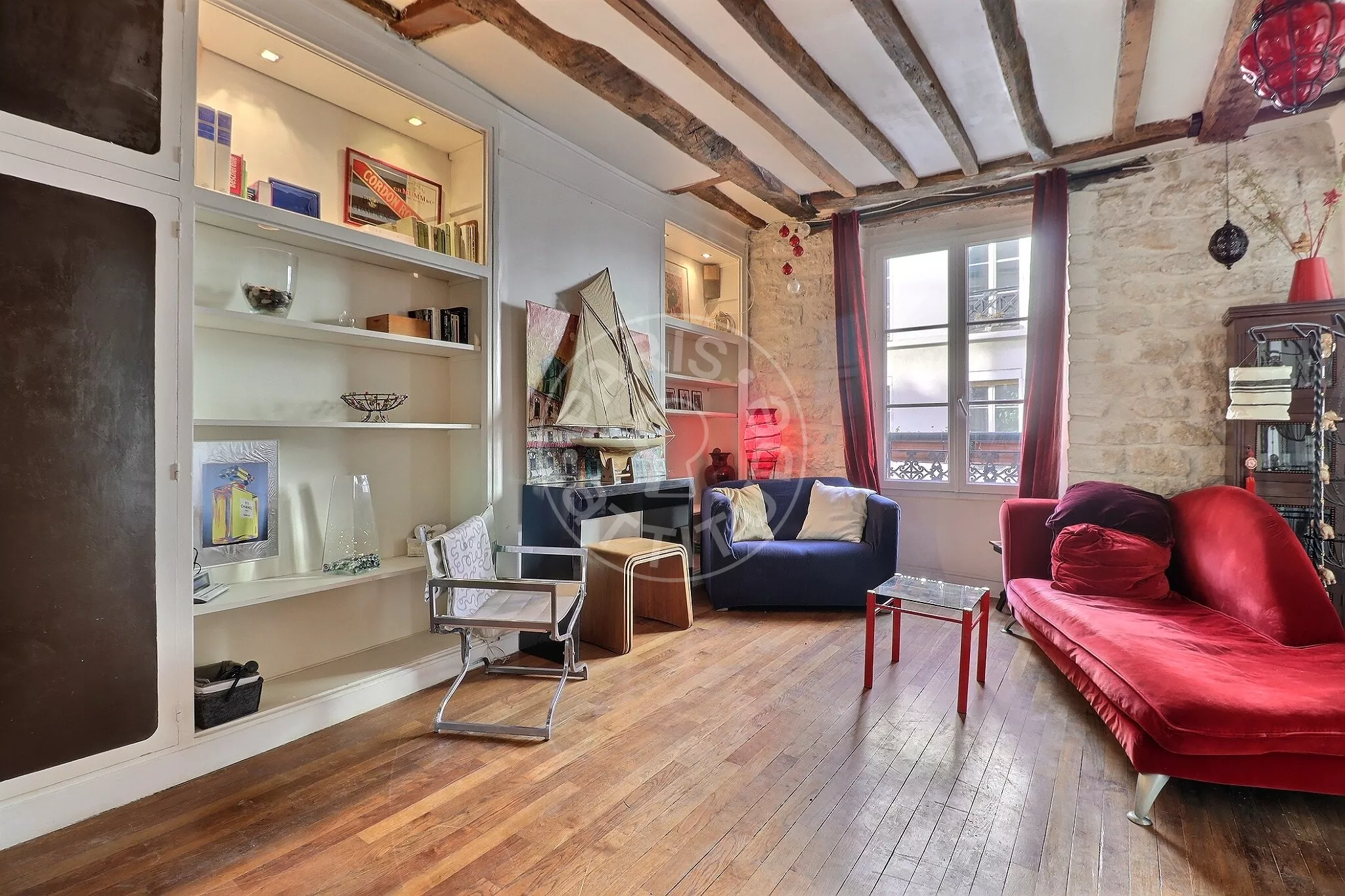 Appartement Rue Claude-Rodier à Paris