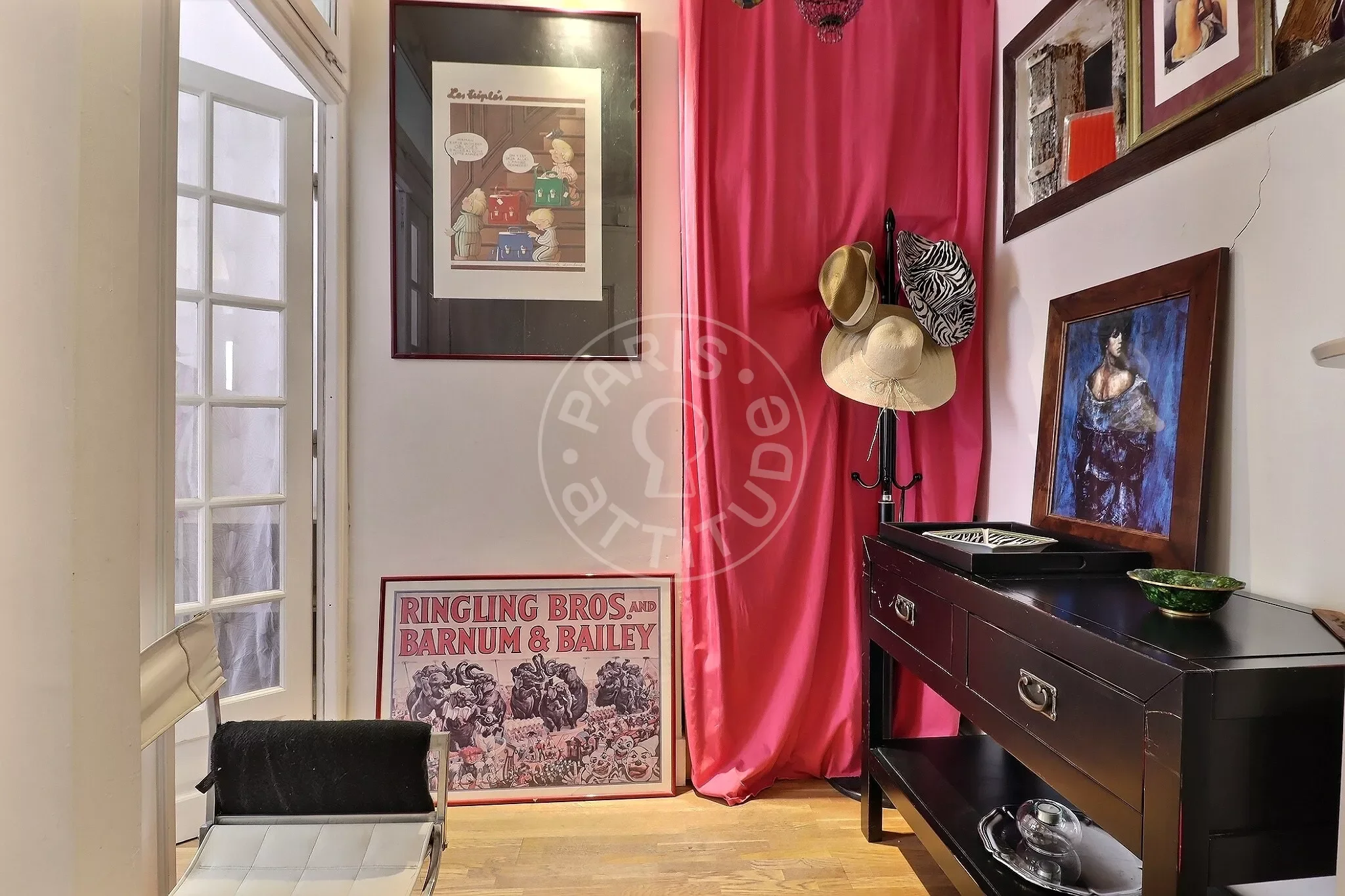 Appartement Rue Claude-Rodier à Paris