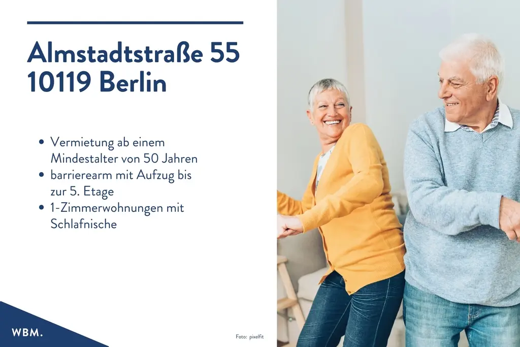 Wohnung Almstadtstraße in Berlin