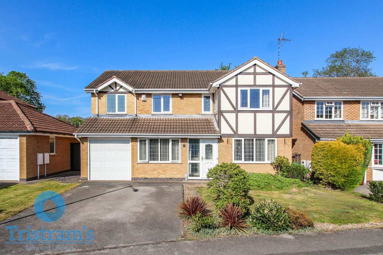 House Rudge Close in Nottingham