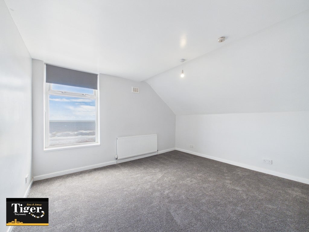 Flat Promenade in Blackpool