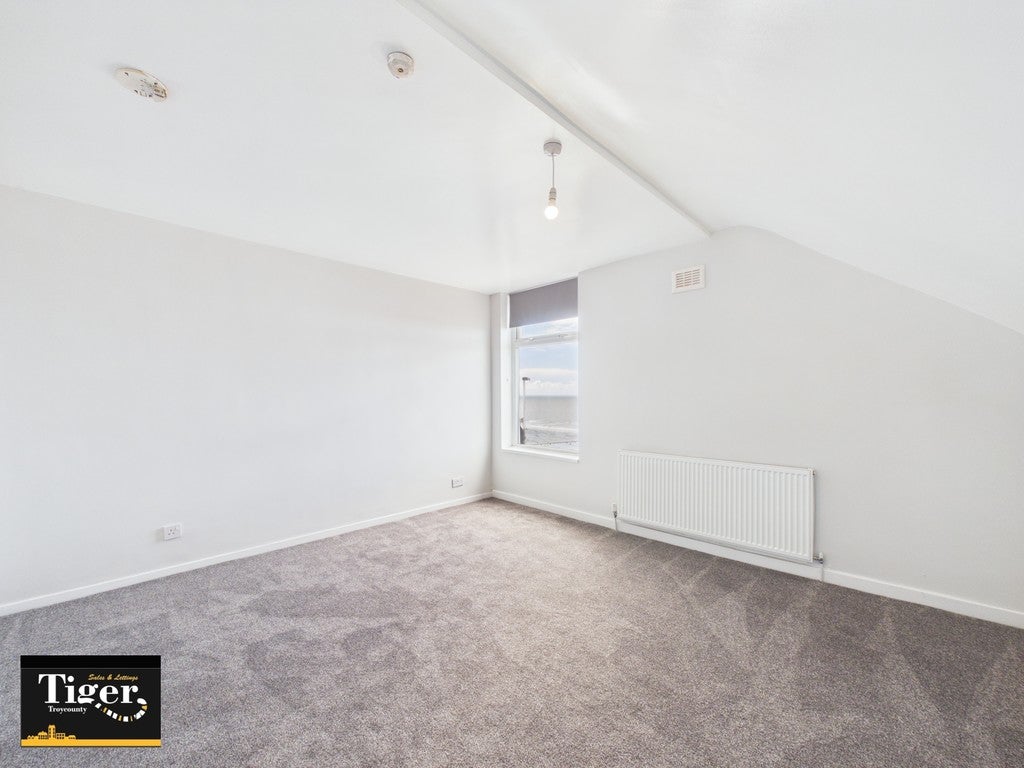 Flat Promenade in Blackpool