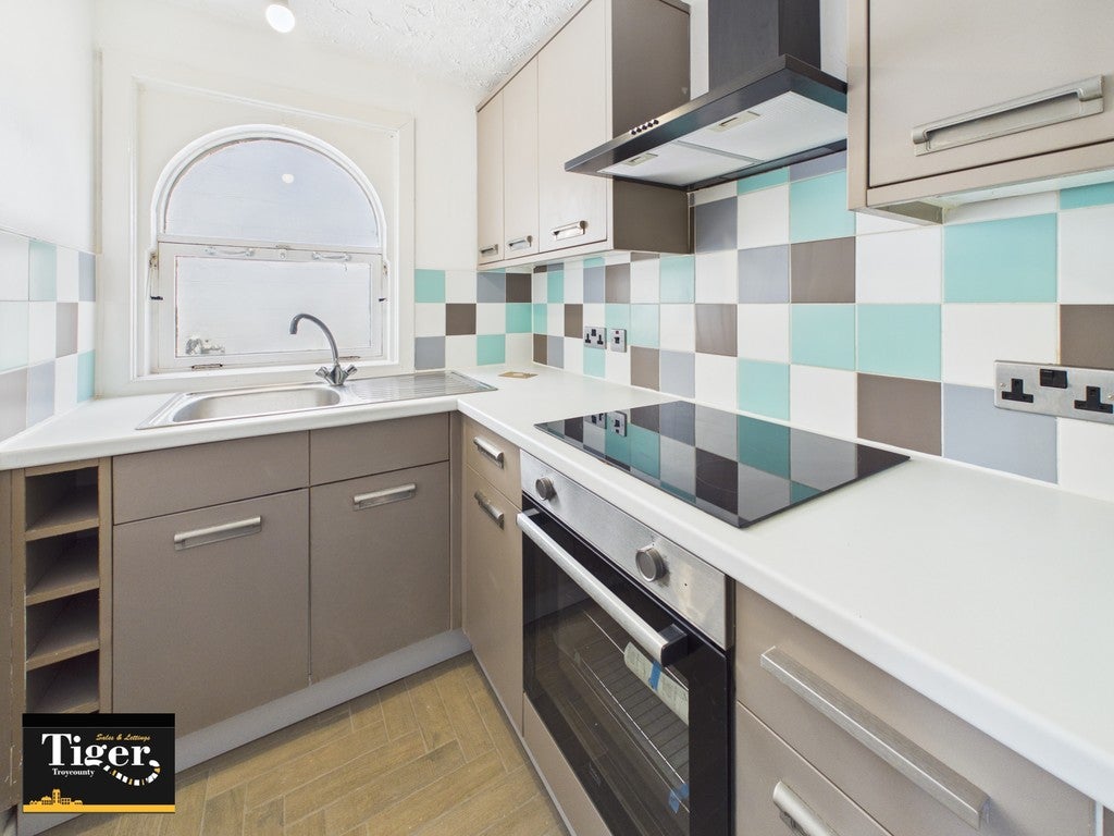 Flat Promenade in Blackpool