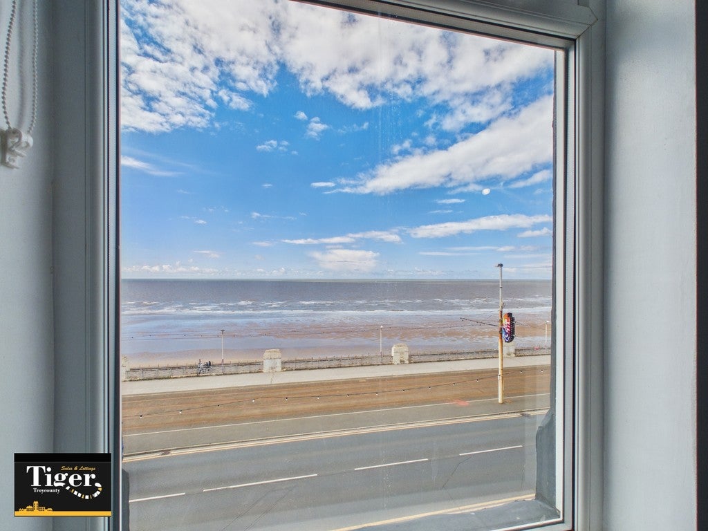 Flat Promenade in Blackpool