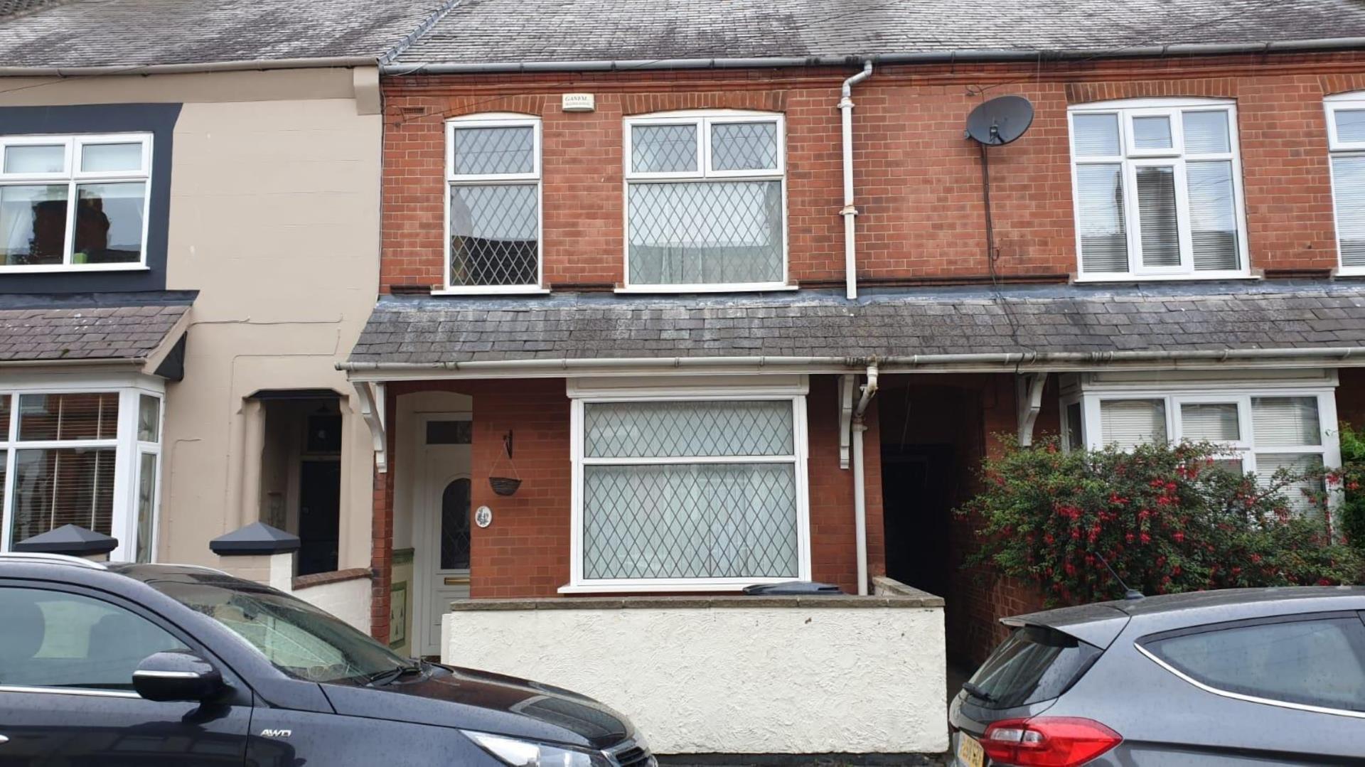 House Park Road in North West Leicestershire