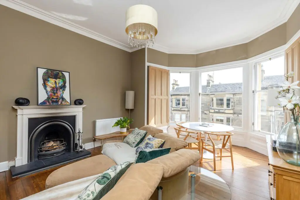 Flat Belgrave Place in City of Edinburgh