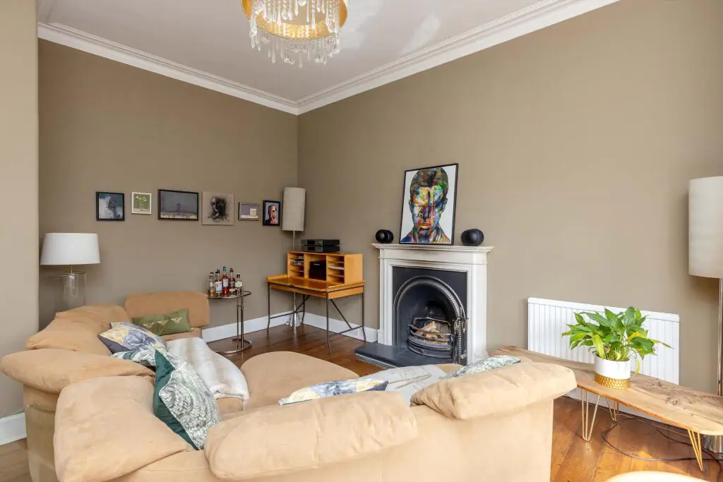 Flat Belgrave Place in City of Edinburgh