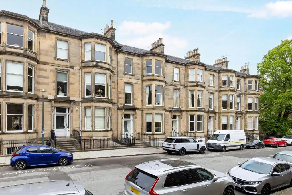Flat Belgrave Place in City of Edinburgh