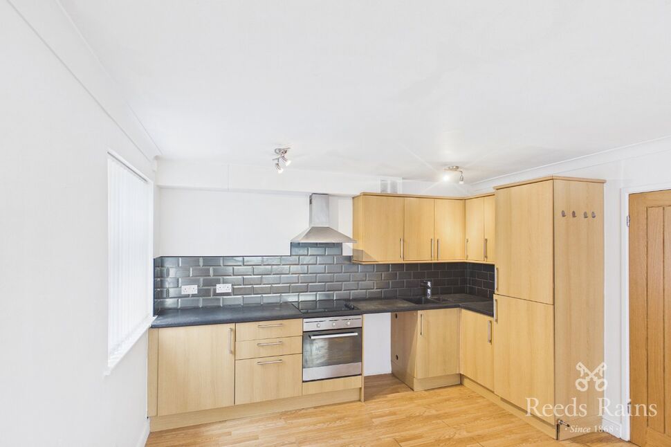 Flat Reneville Road in Rotherham