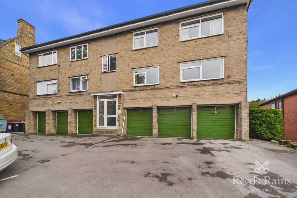 Flat Reneville Road in Rotherham