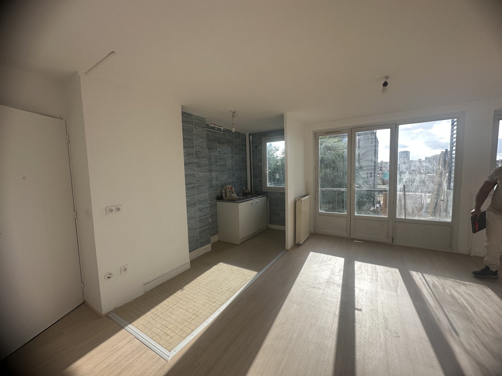 Flat Rue de la Maladrerie in Aubervilliers