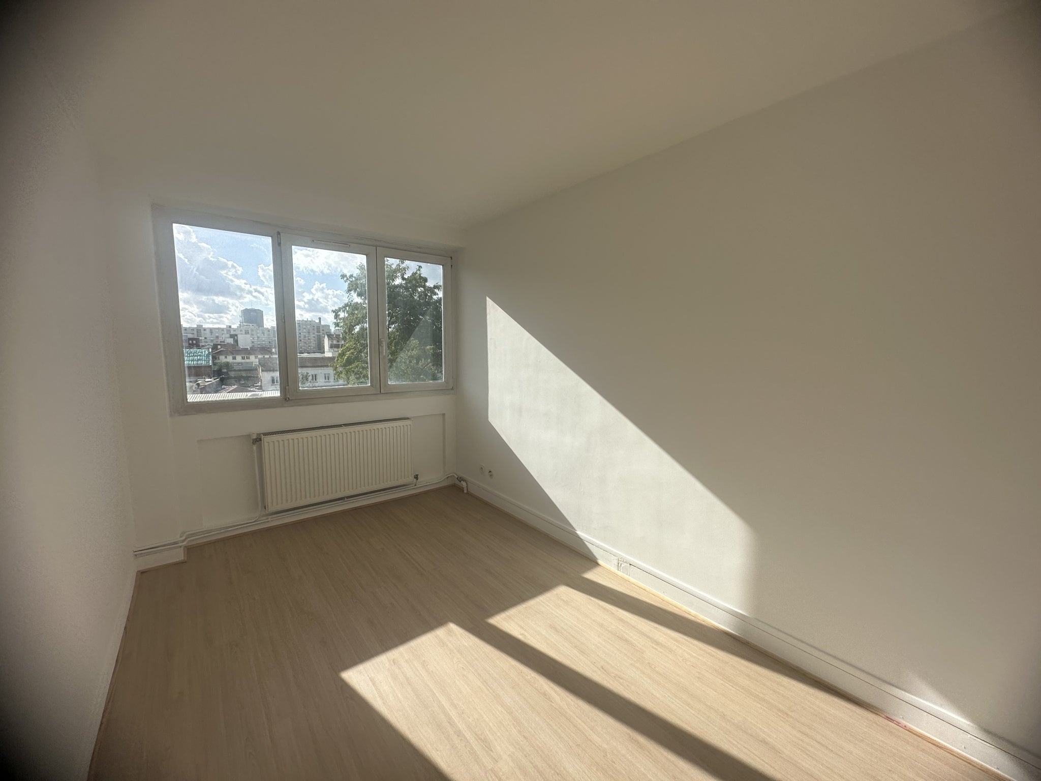 Flat Rue de la Maladrerie in Aubervilliers