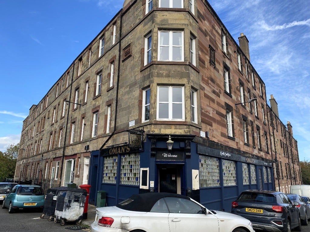Flat Peffer Street in Edinburgh