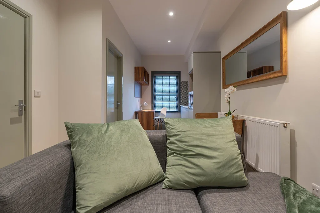 Flat Mount Pleasant in Liverpool