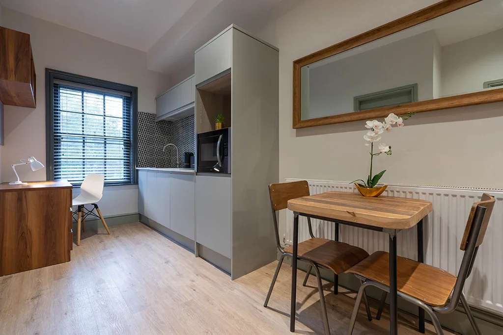 Flat Mount Pleasant in Liverpool