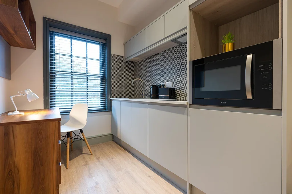 Flat Mount Pleasant in Liverpool
