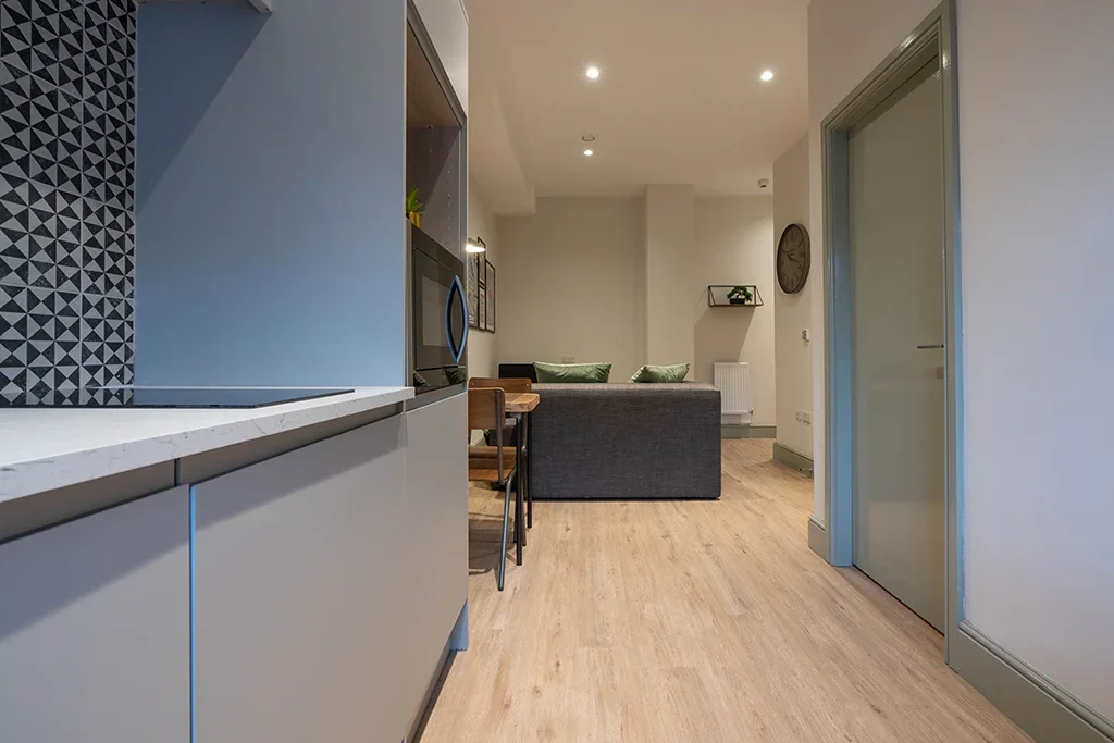 Flat Mount Pleasant in Liverpool