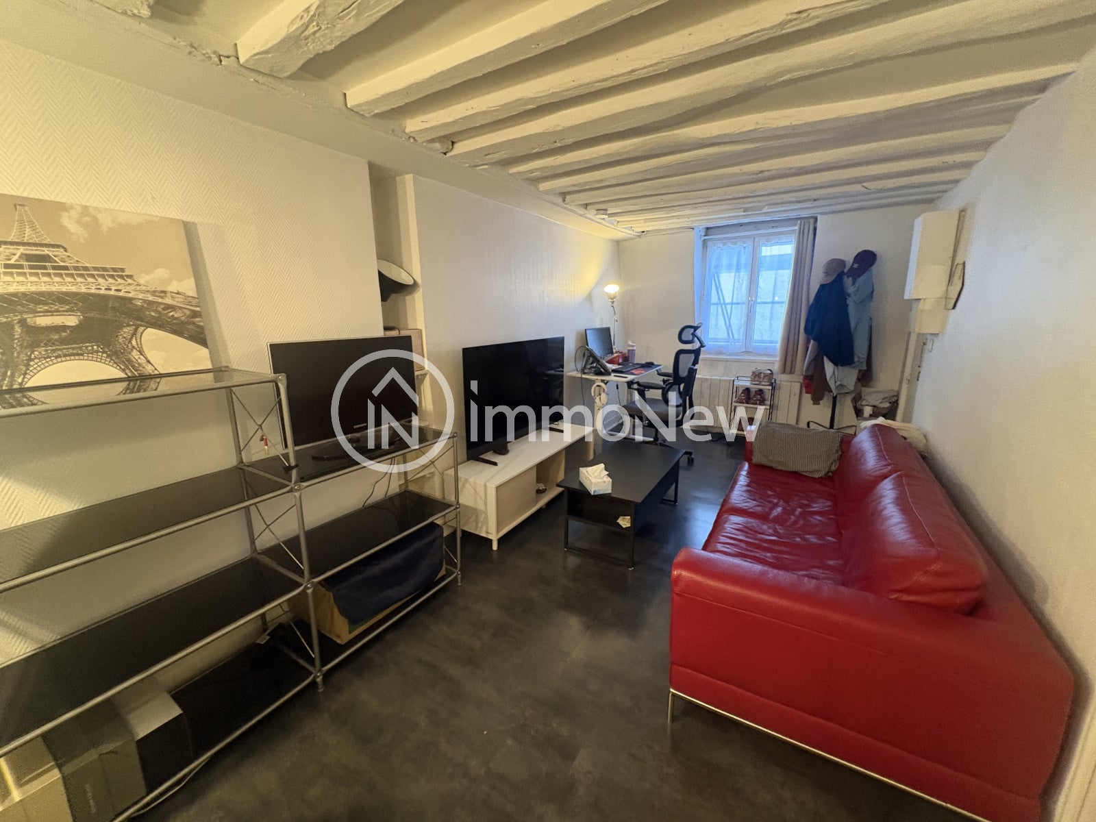 Flat Rue de Bretagne in Paris