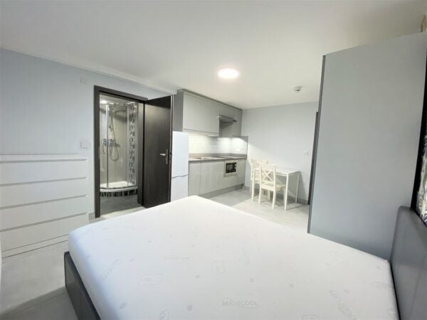 Flat Chaplin Road in Greater London