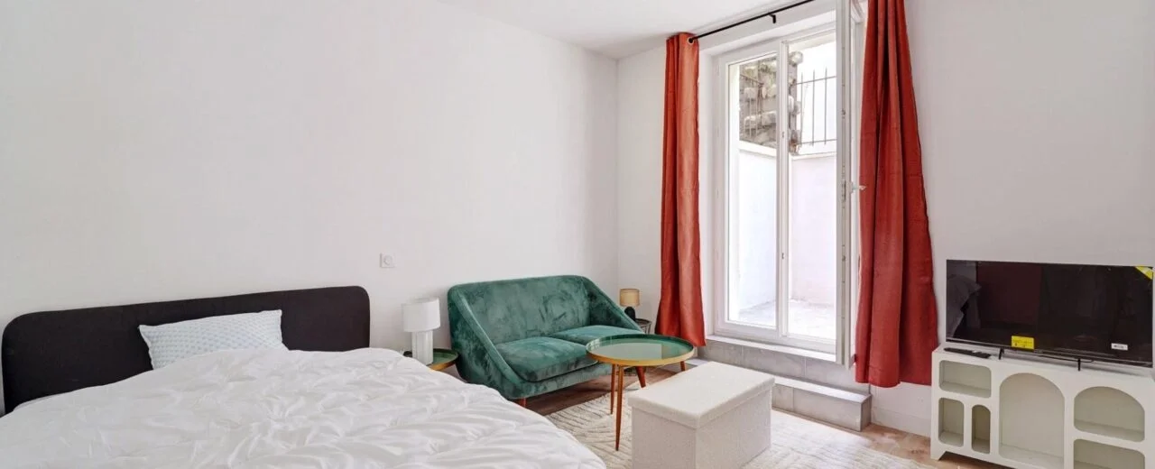 Appartement Rue des Entrepreneurs à Saint-Ouen-sur-Seine