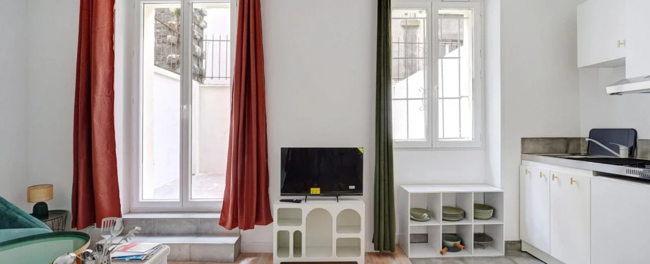 Appartement Rue des Entrepreneurs à Saint-Ouen-sur-Seine