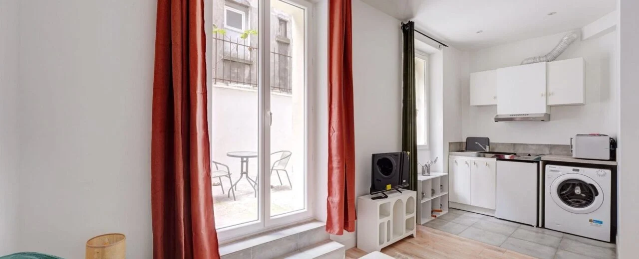 Appartement Rue des Entrepreneurs à Saint-Ouen-sur-Seine