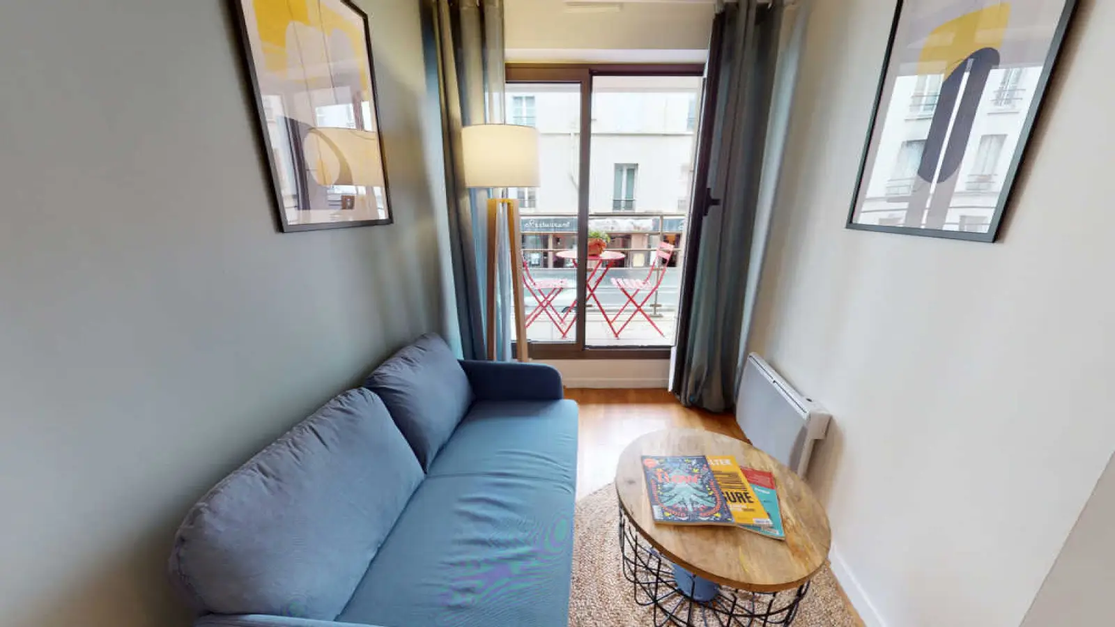 Room Rue Eugène Oudiné in Paris